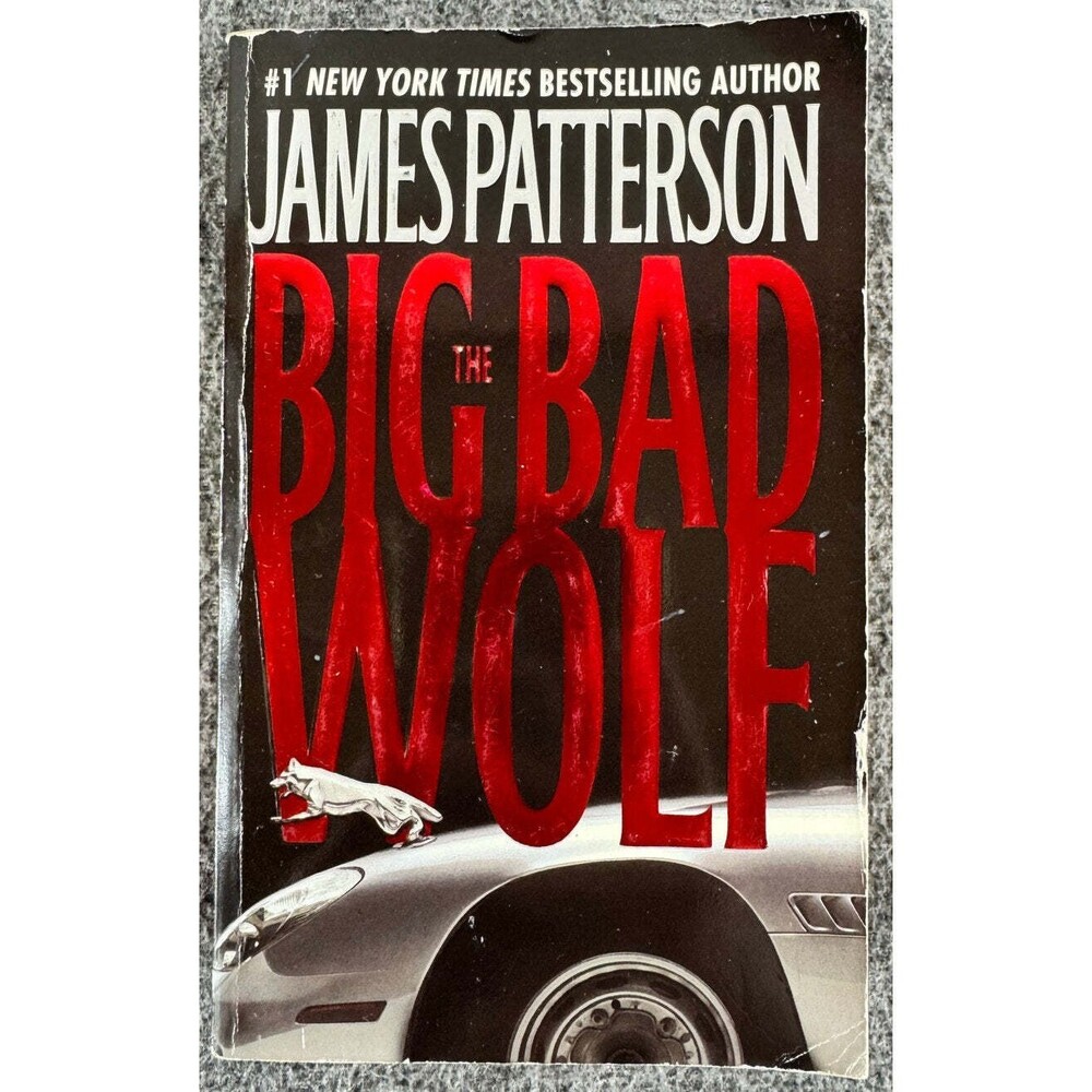 The Big Bad Wolf by James Patterson (Paperback)